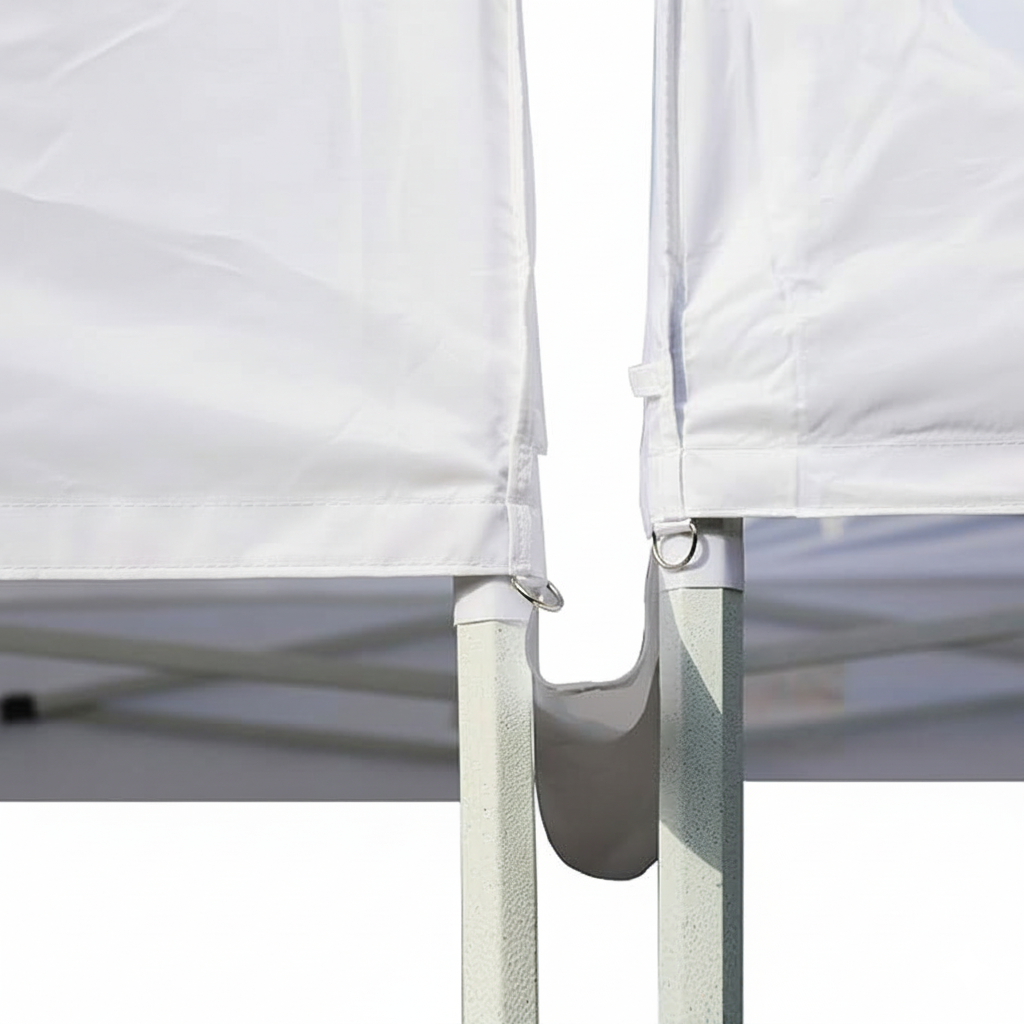 Canaletas de unión para lluvia