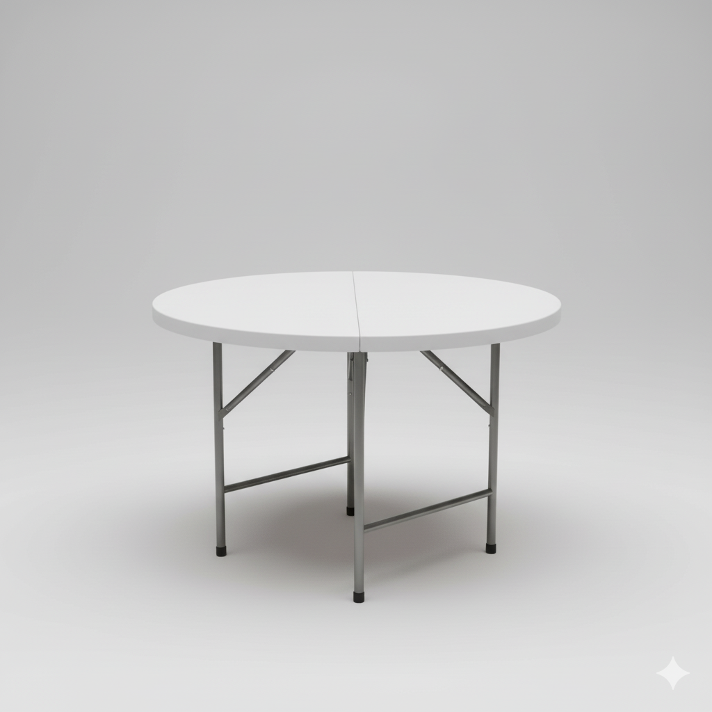 Mesa redonda para 10 personas