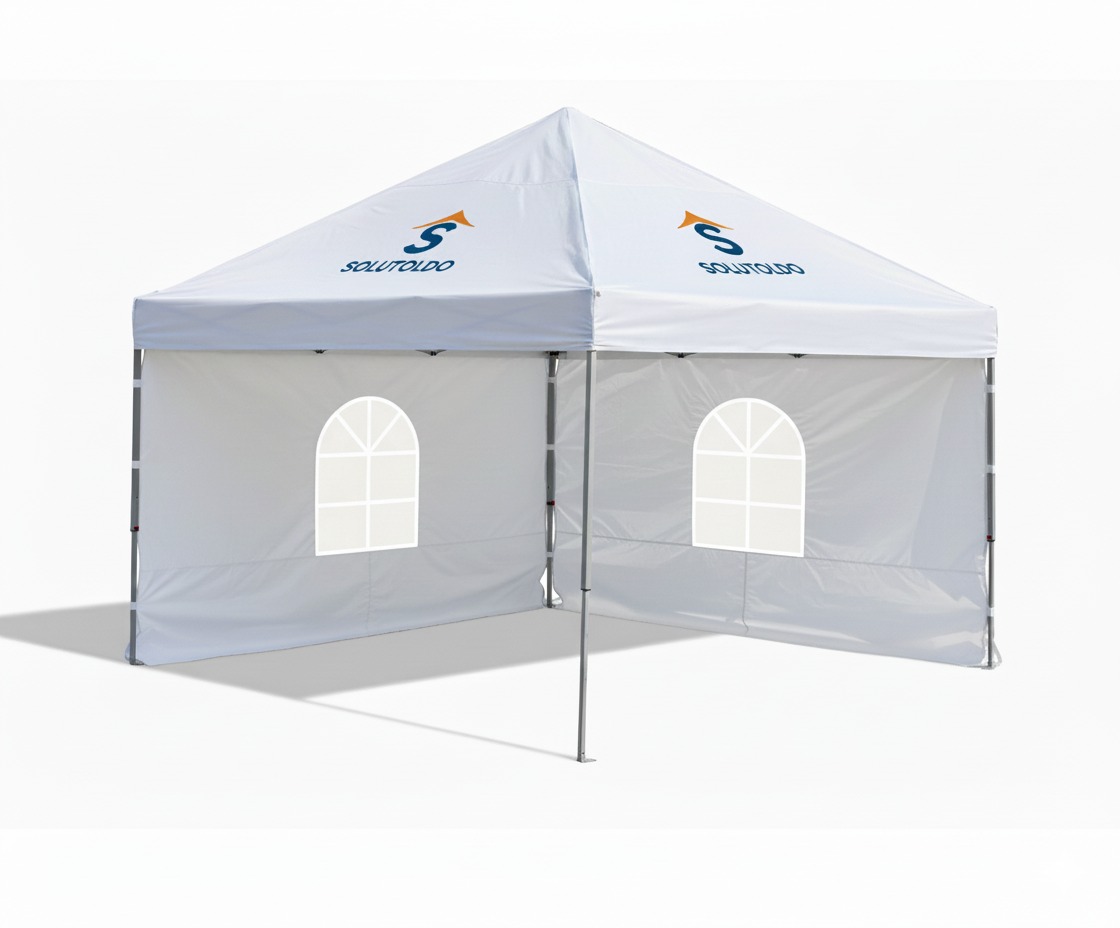 Paredes laterales para toldos